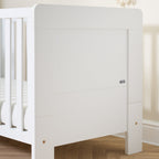 Tutti Bambini Alba Mini Cot Bed - White