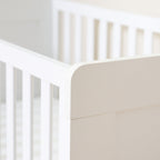 Tutti Bambini Alba Mini Cot Bed - White