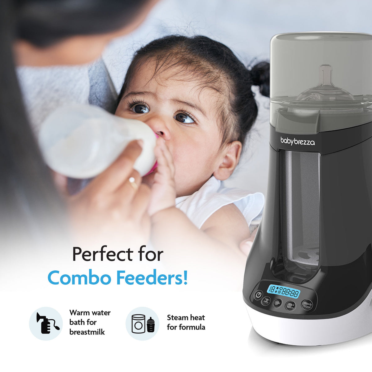 Baby Brezza Bottle & Breast Milk Warmer