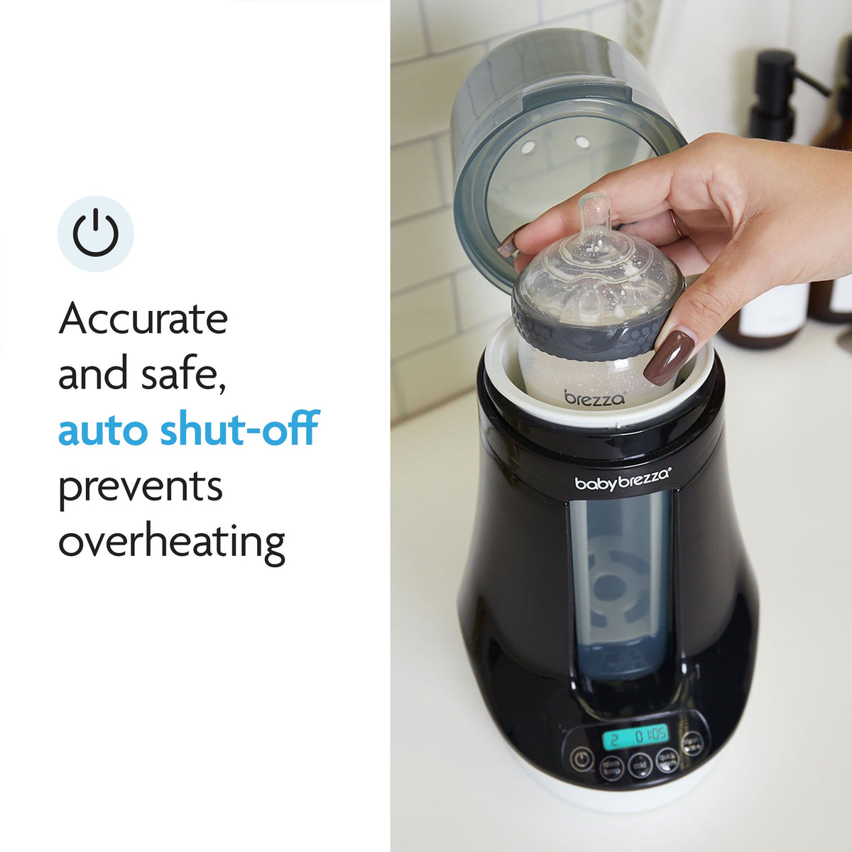 Baby Brezza Bottle & Breast Milk Warmer