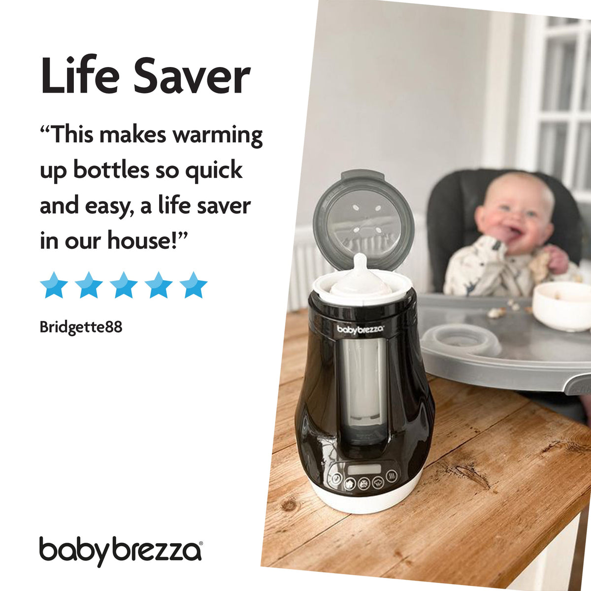 Baby Brezza Bottle & Breast Milk Warmer