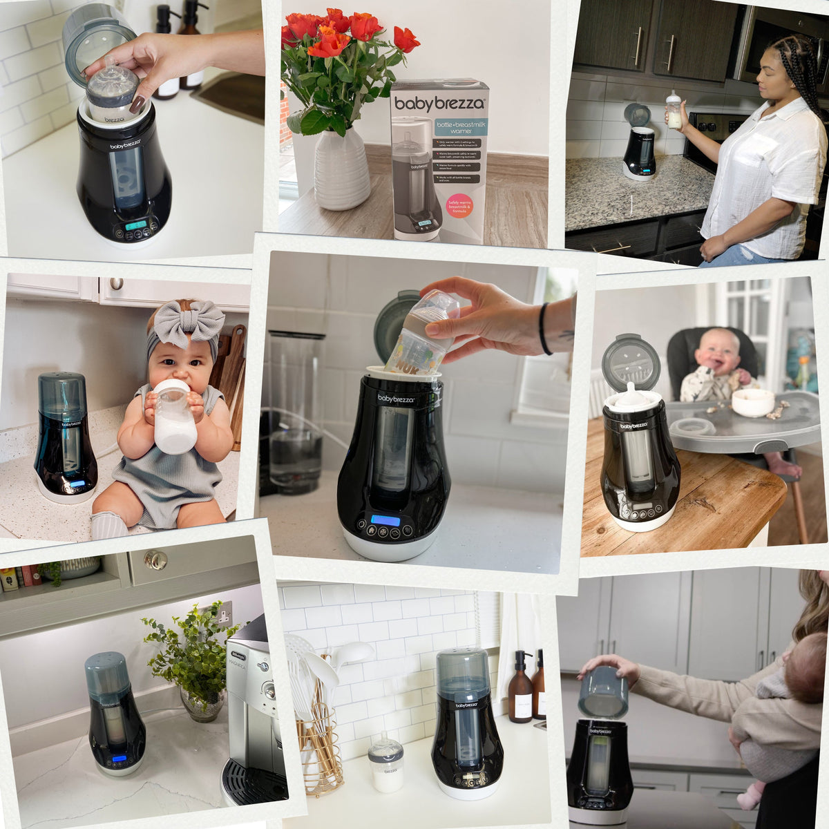 Baby Brezza Bottle & Breast Milk Warmer