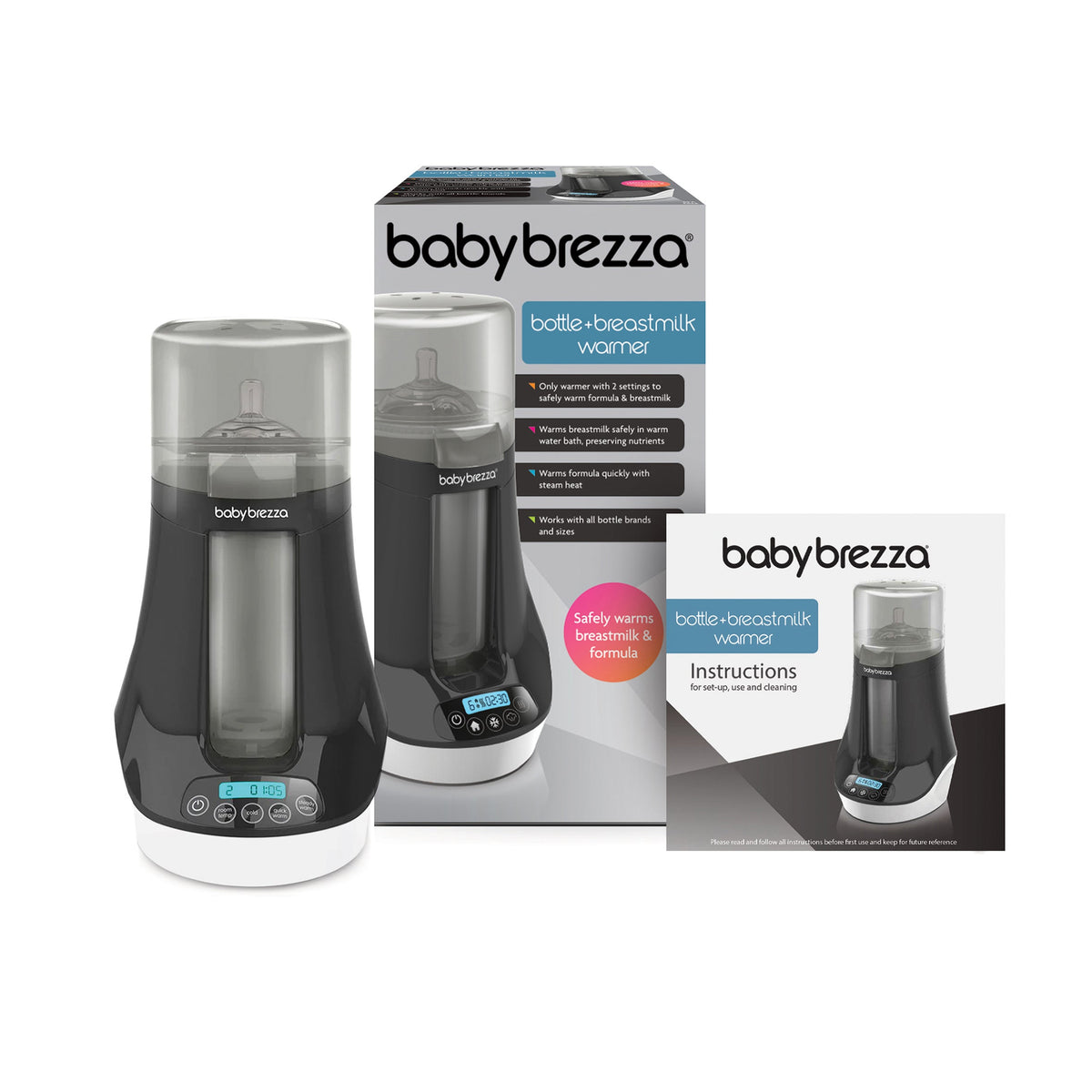 Baby Brezza Bottle & Breast Milk Warmer