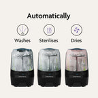 Baby Brezza Bottle Washer Pro® - All Black