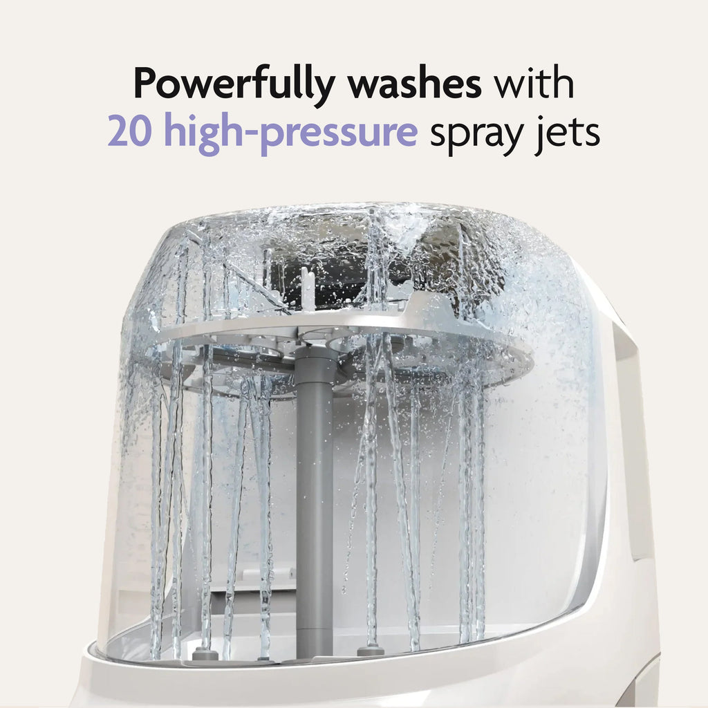 Baby Brezza Bottle Washer Pro® - All Black