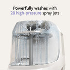Baby Brezza Bottle Washer Pro® - All Black