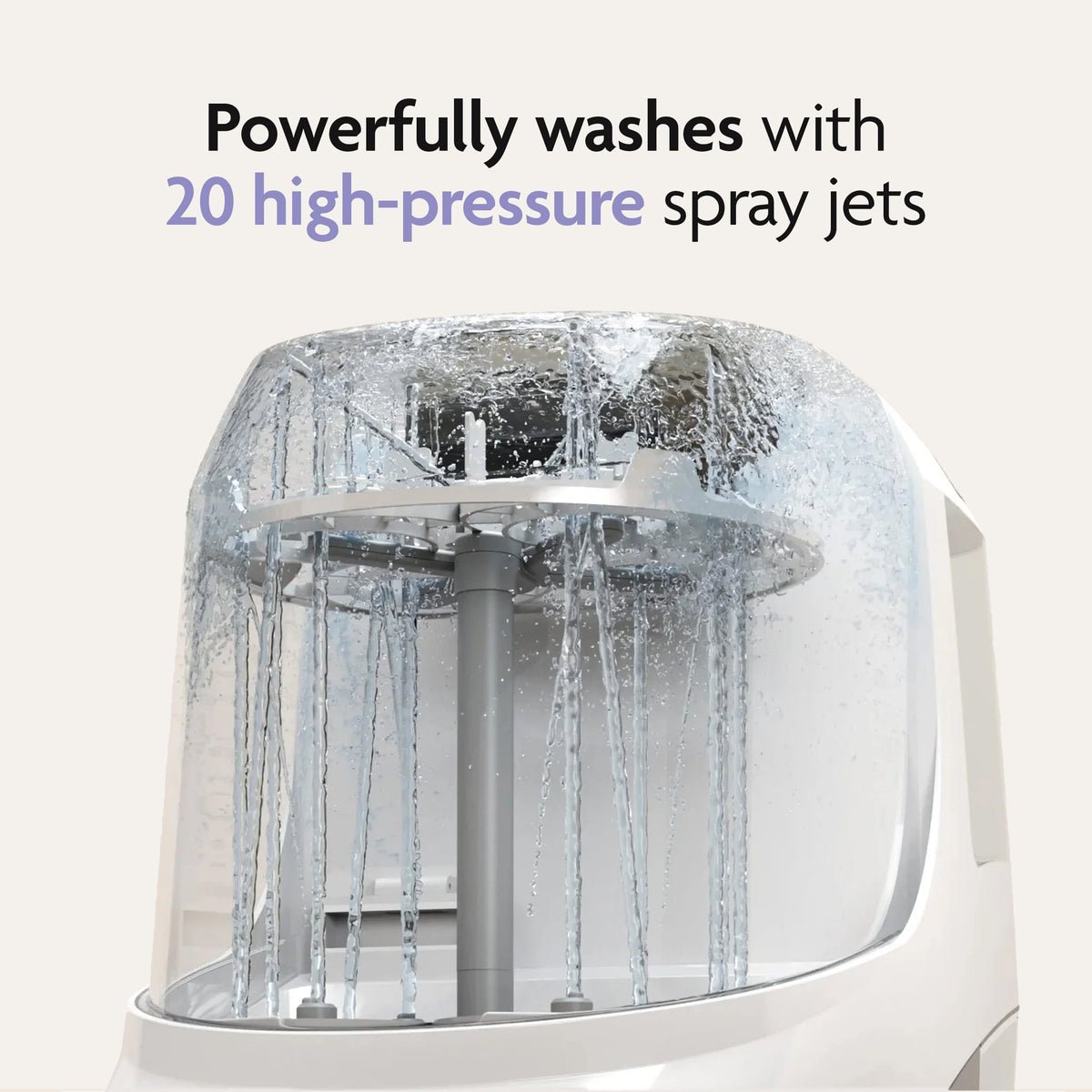 Baby Brezza Bottle Washer Pro® - All Black