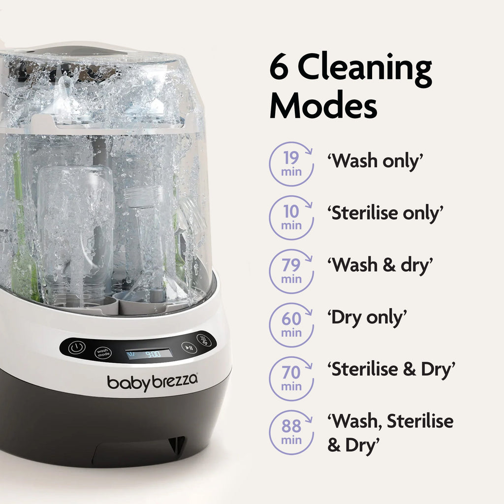 Baby Brezza Bottle Washer Pro® - All Black