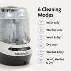 Baby Brezza Bottle Washer Pro® - All Black