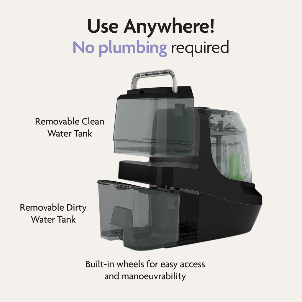 Baby Brezza Bottle Washer Pro® - All Black