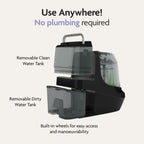 Baby Brezza Bottle Washer Pro® - All Black