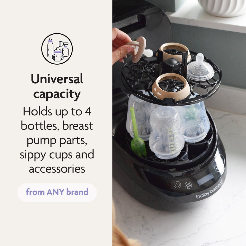 Baby Brezza Bottle Washer Pro® - All Black