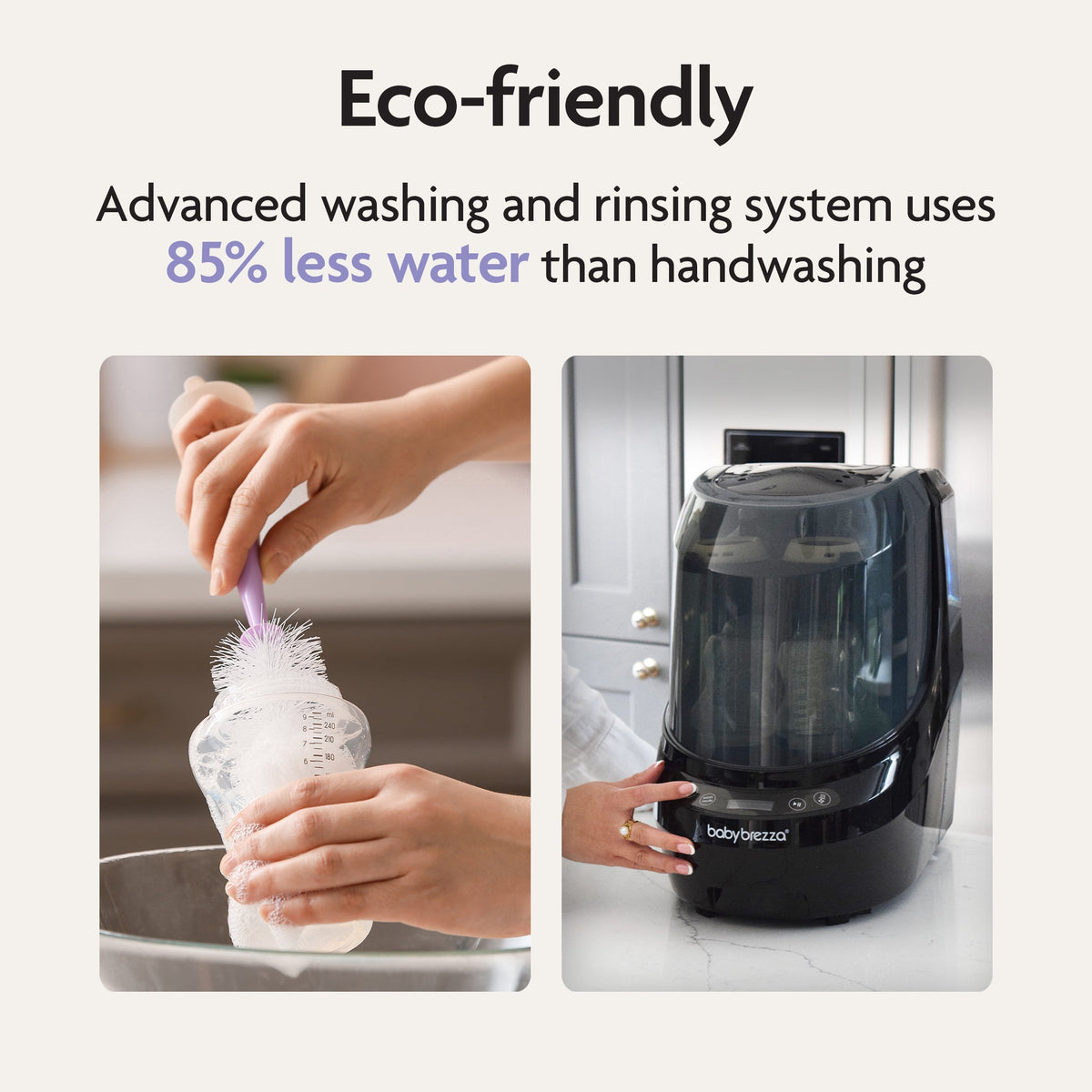 Baby Brezza Bottle Washer Pro® - All Black