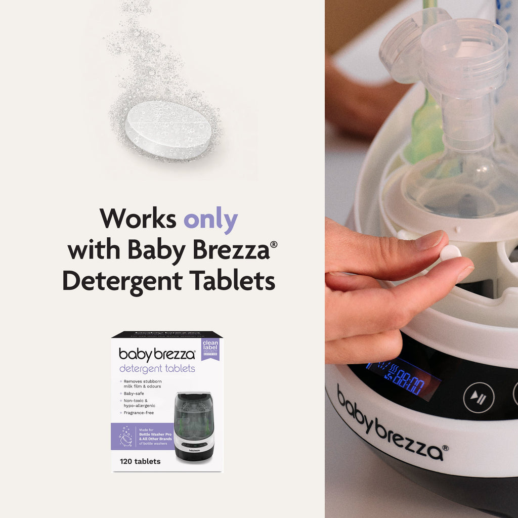 Baby Brezza Bottle Washer Pro® - All Black