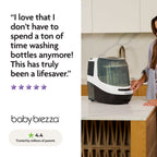 Baby Brezza Bottle Washer Pro® - All Black