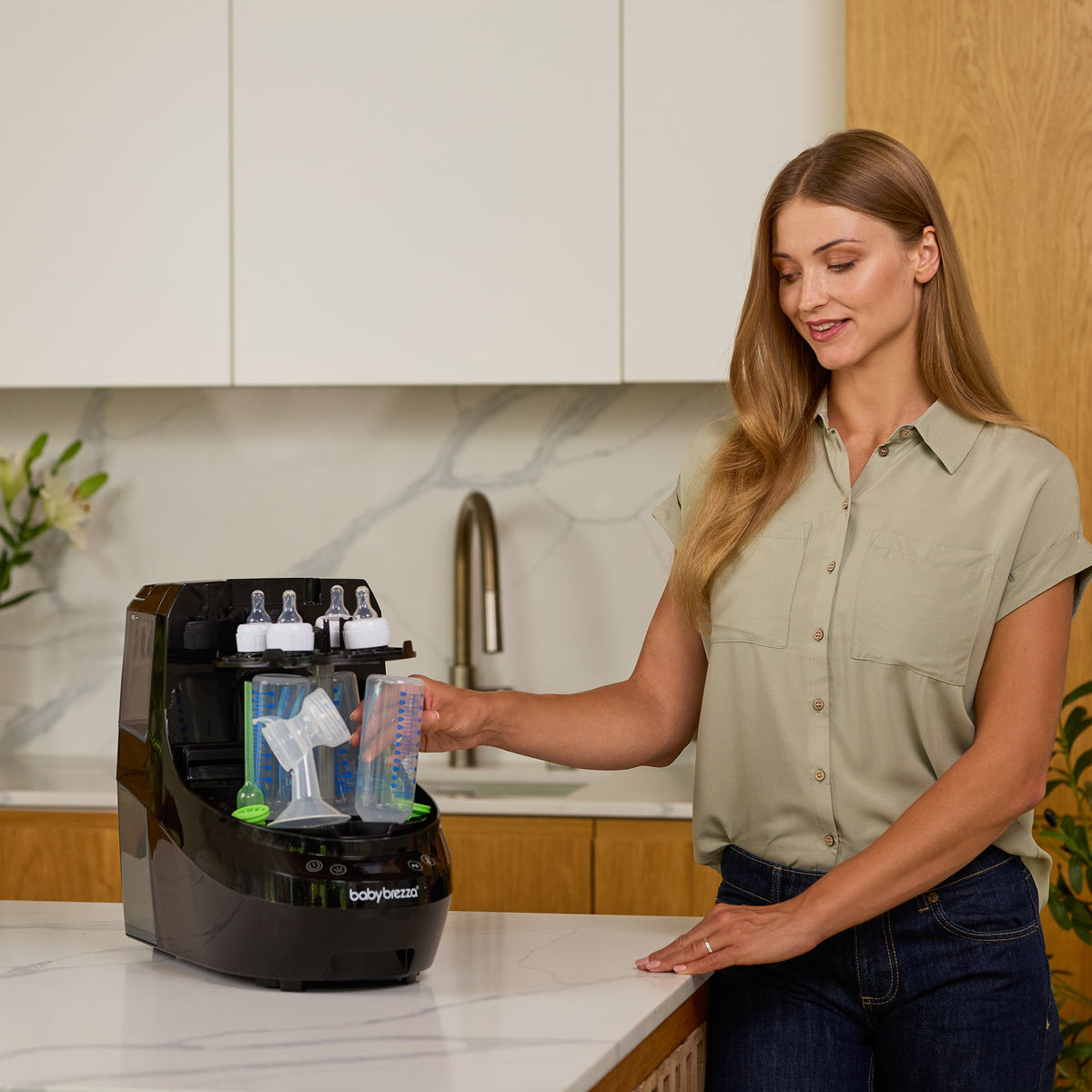 Baby Brezza Bottle Washer Pro® - All Black