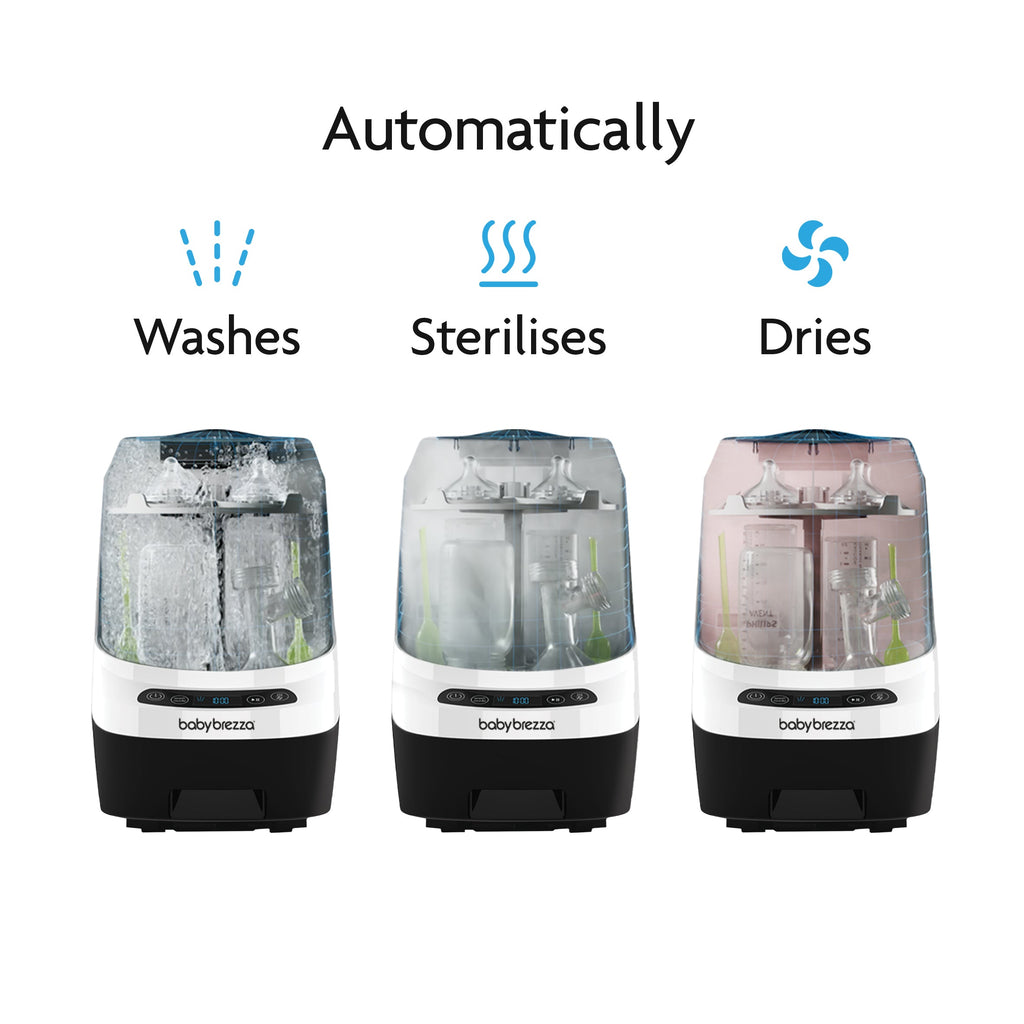 Baby Brezza Bottle Washer Pro® - Classic White