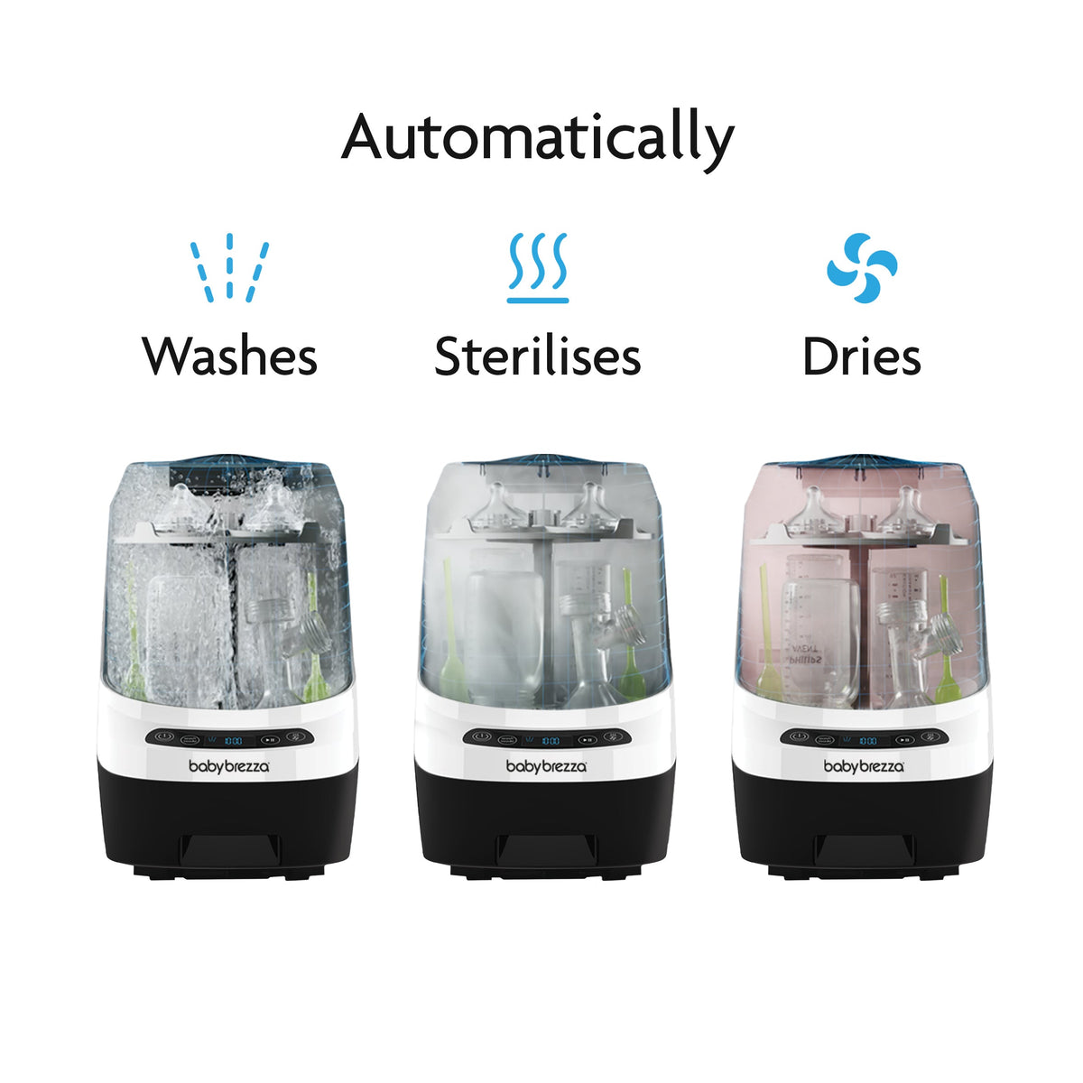 Baby Brezza Bottle Washer Pro® - Classic White