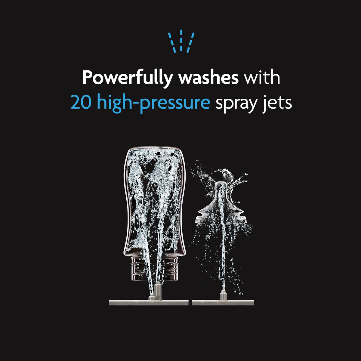 Baby Brezza Bottle Washer Pro® - Classic White