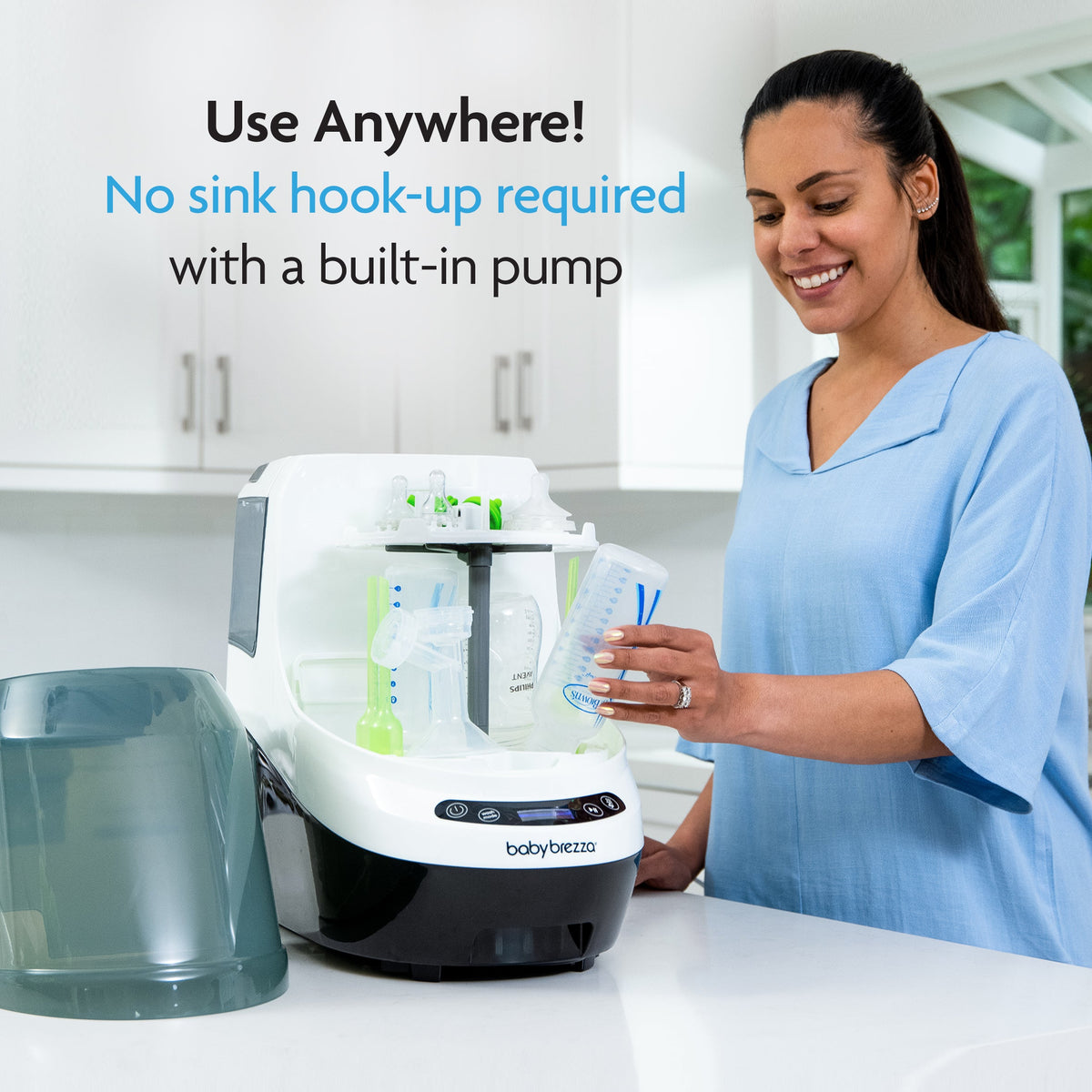 Baby Brezza Bottle Washer Pro® - Classic White