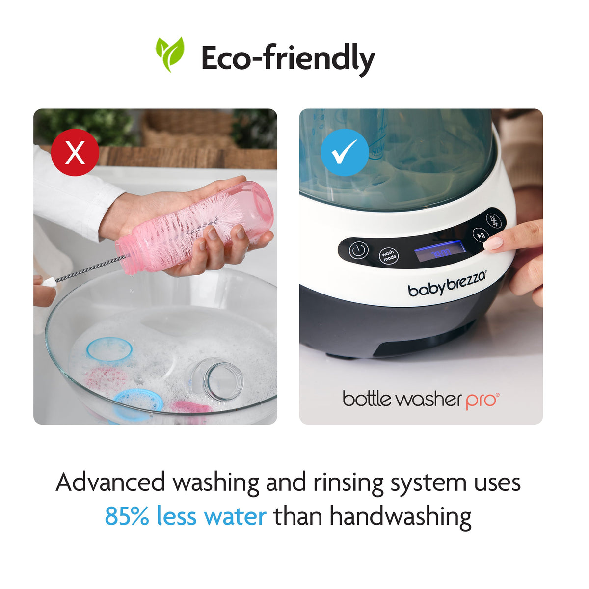 Baby Brezza Bottle Washer Pro® - Classic White