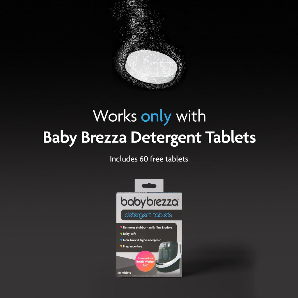 Baby Brezza Bottle Washer Pro® - Classic White