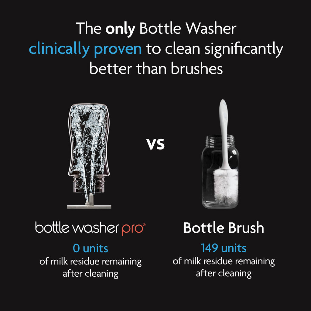 Baby Brezza Bottle Washer Pro® - Classic White