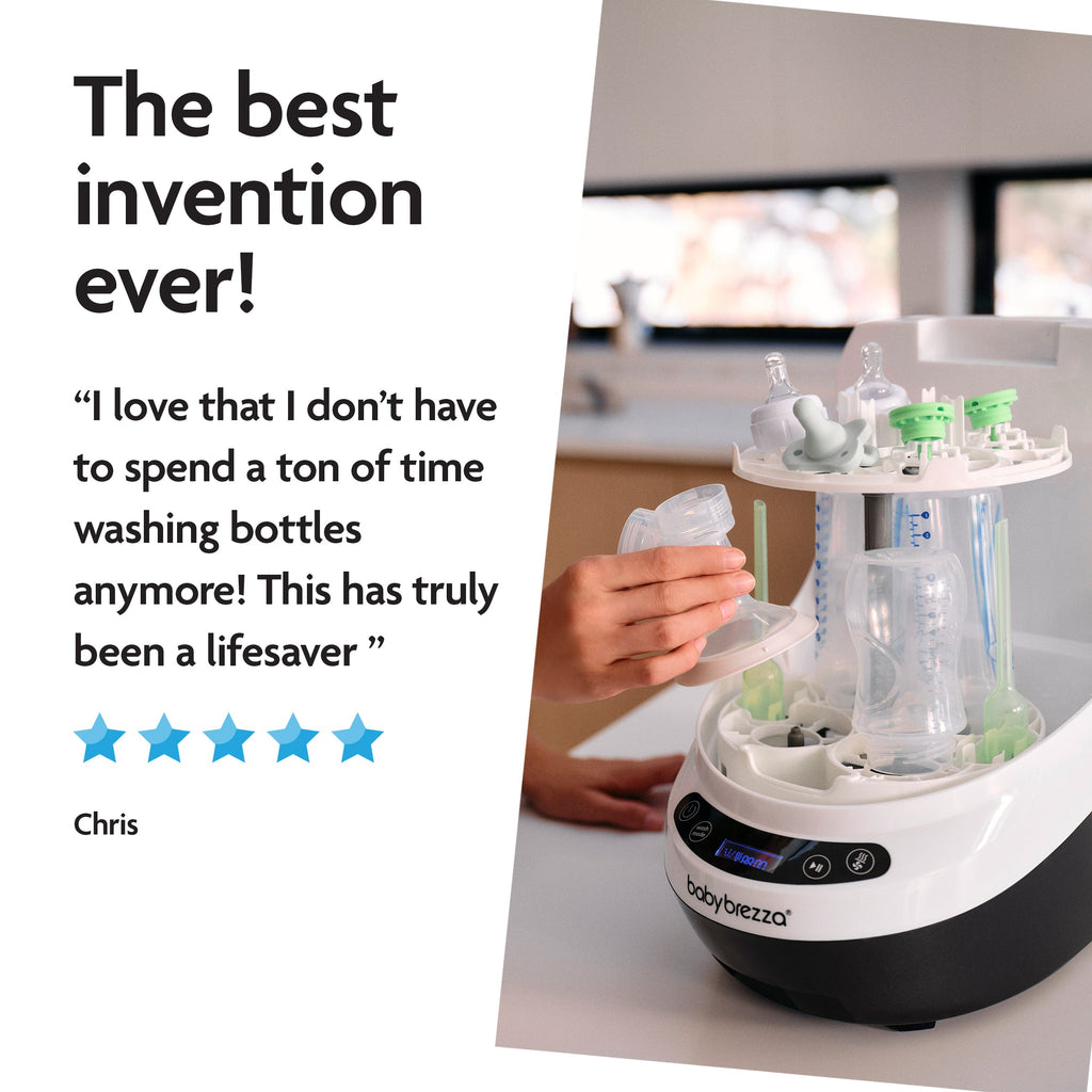 Baby Brezza Bottle Washer Pro® - Classic White