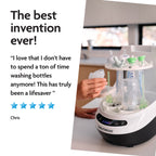 Baby Brezza Bottle Washer Pro® - Classic White