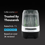 Baby Brezza Bottle Washer Pro® - Classic White