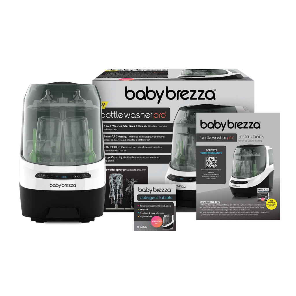 Baby Brezza Bottle Washer Pro® - Classic White