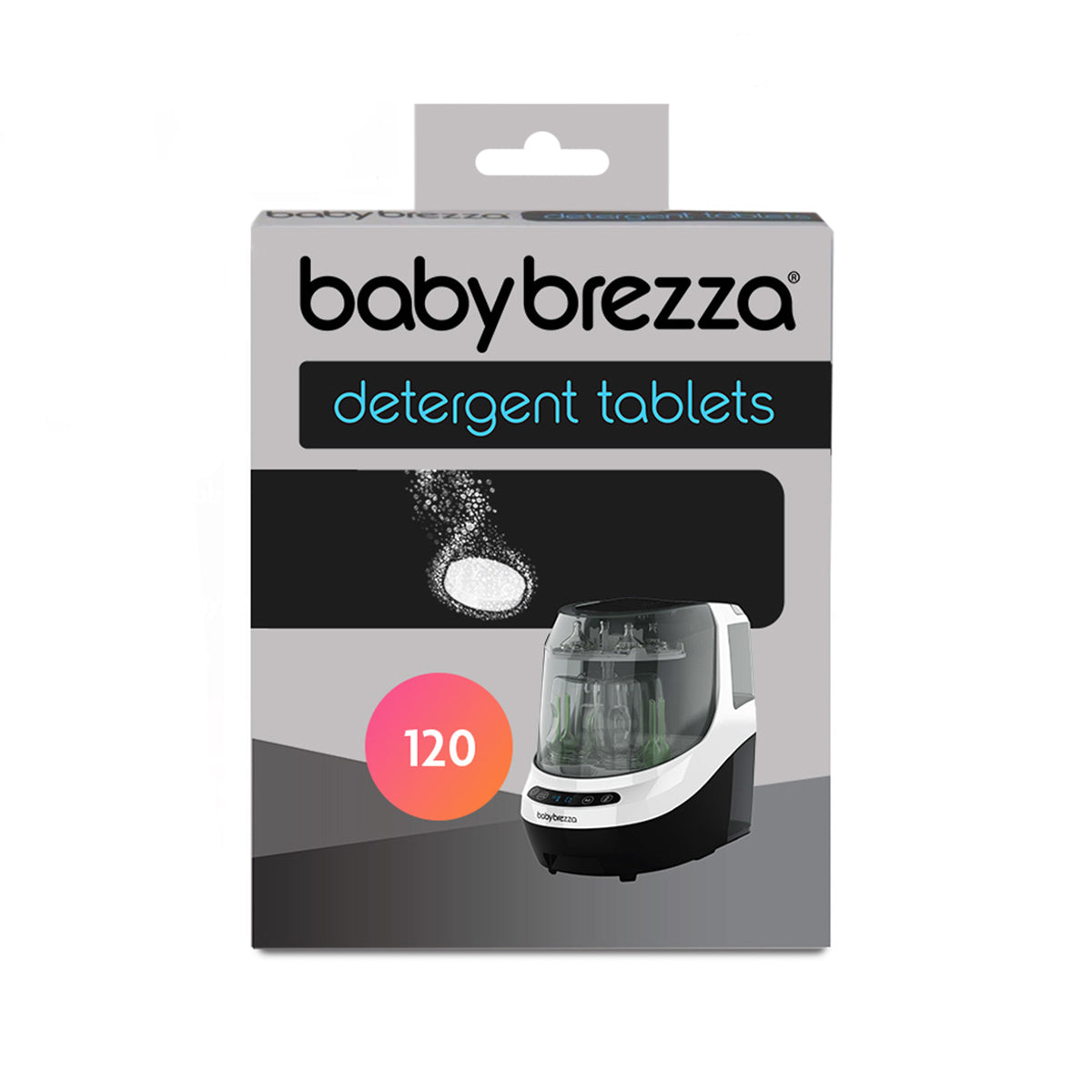 Baby Brezza Bottle Washer Pro® Detergent Tablets (120 pack)