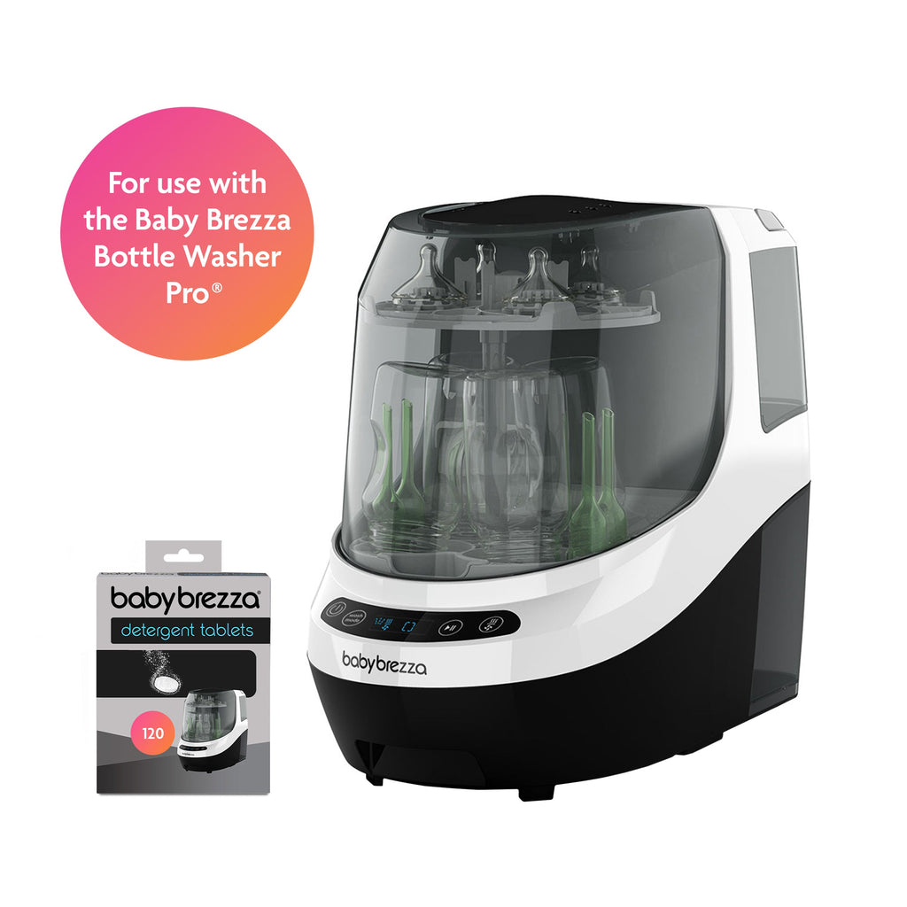 Baby Brezza Bottle Washer Pro® Detergent Tablets (120 pack)