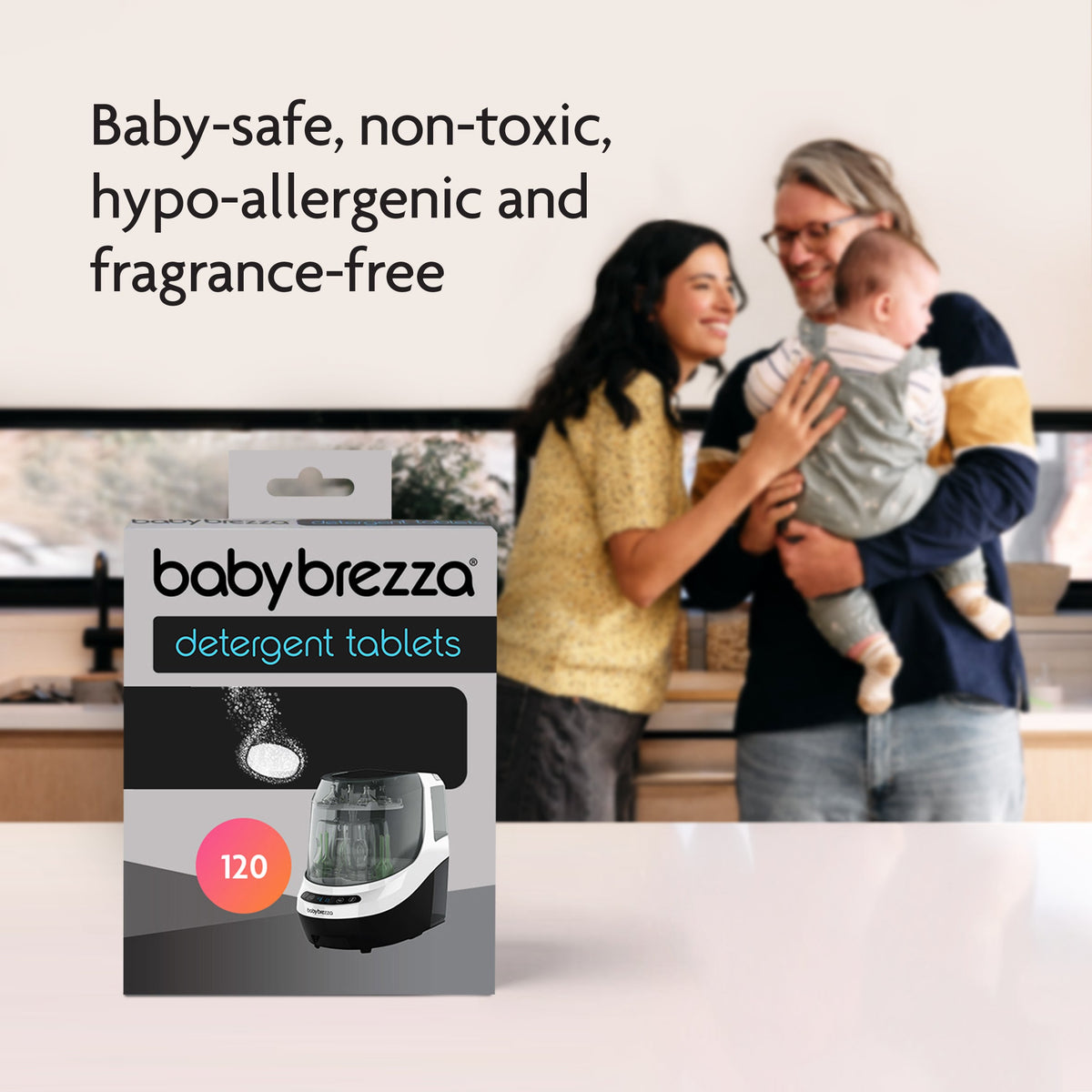 Baby Brezza Bottle Washer Pro® Detergent Tablets (120 pack)