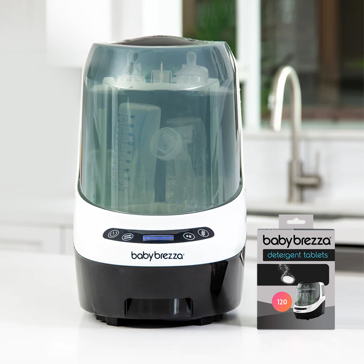Baby Brezza Bottle Washer Pro® Detergent Tablets (120 pack)