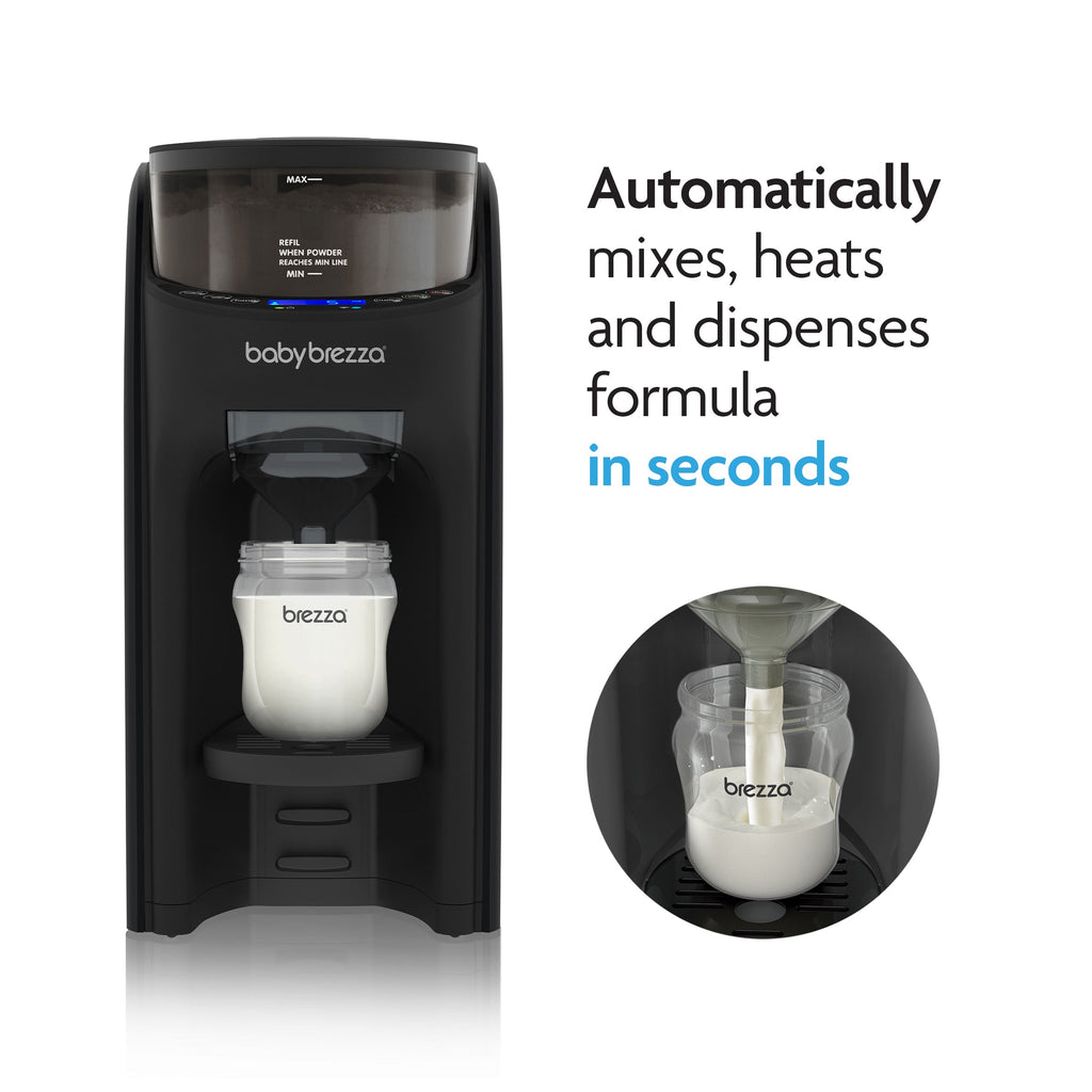 Baby Brezza Formula Pro Advanced Bundle