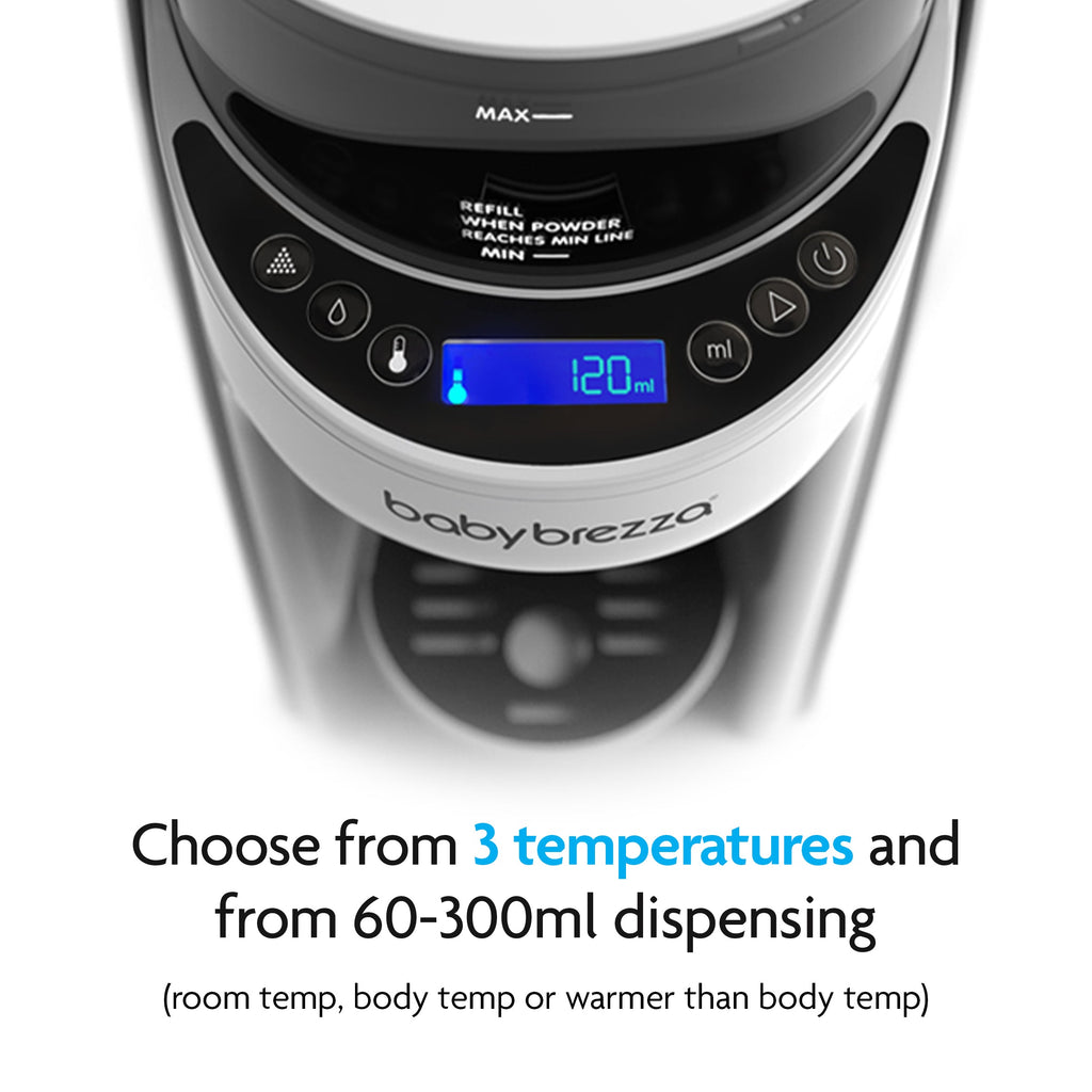 Baby Brezza Formula Pro Advanced Bundle
