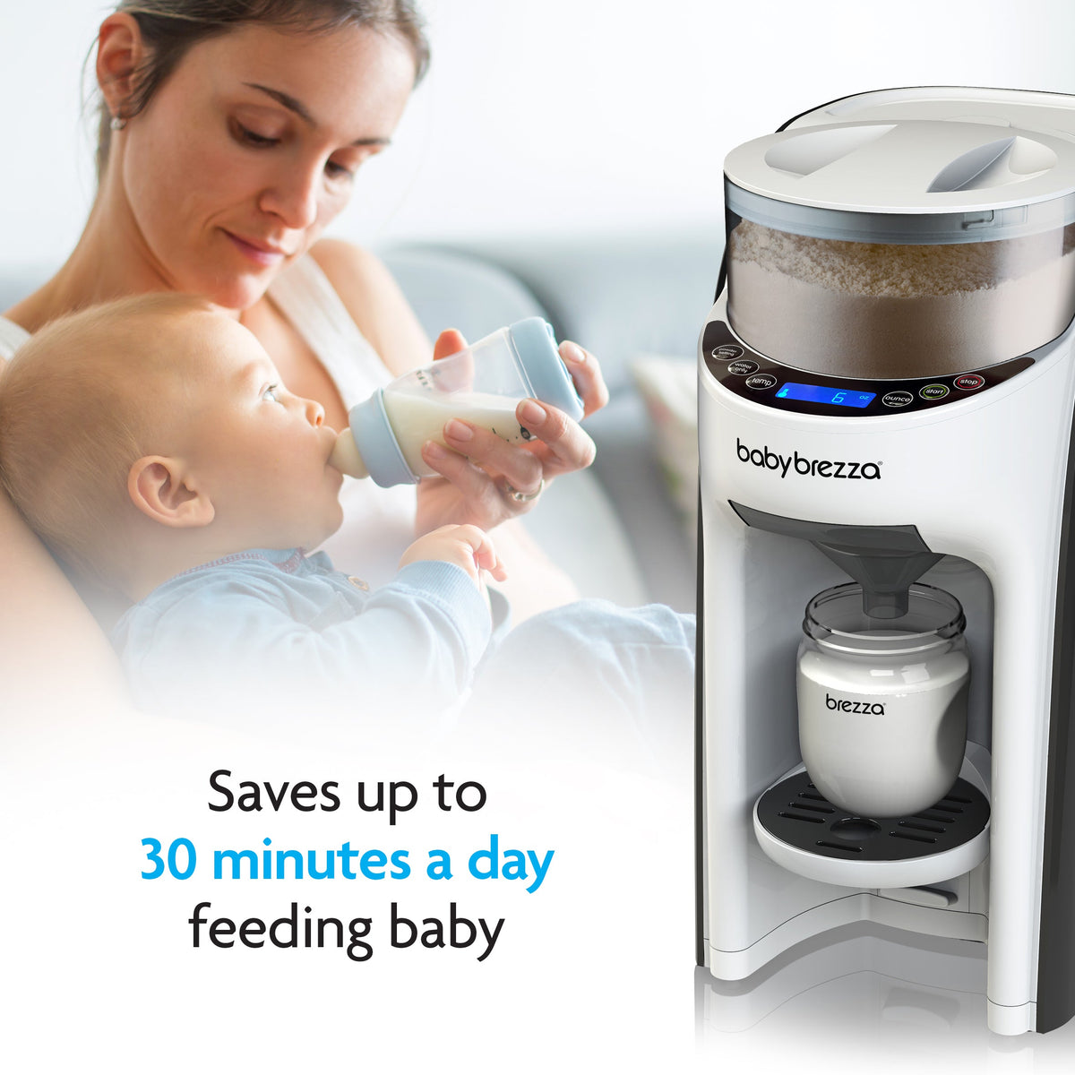 Baby Brezza Formula Pro Advanced Bundle