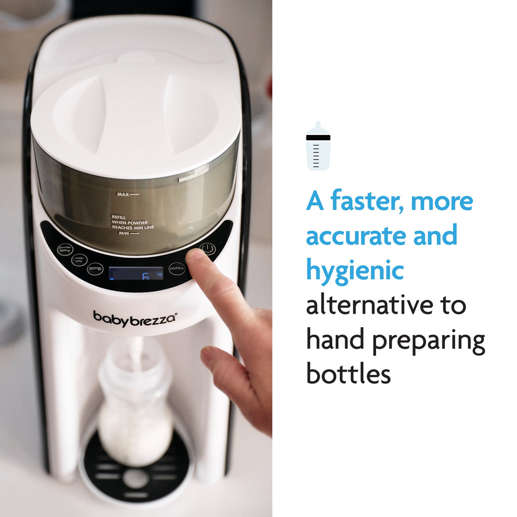 Baby Brezza Formula Pro Advanced Bundle
