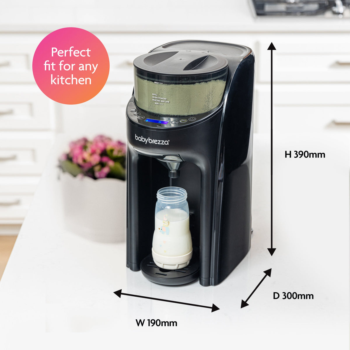 Baby Brezza Formula Pro Advanced Bundle