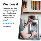 Baby Brezza Formula Pro Advanced Bundle