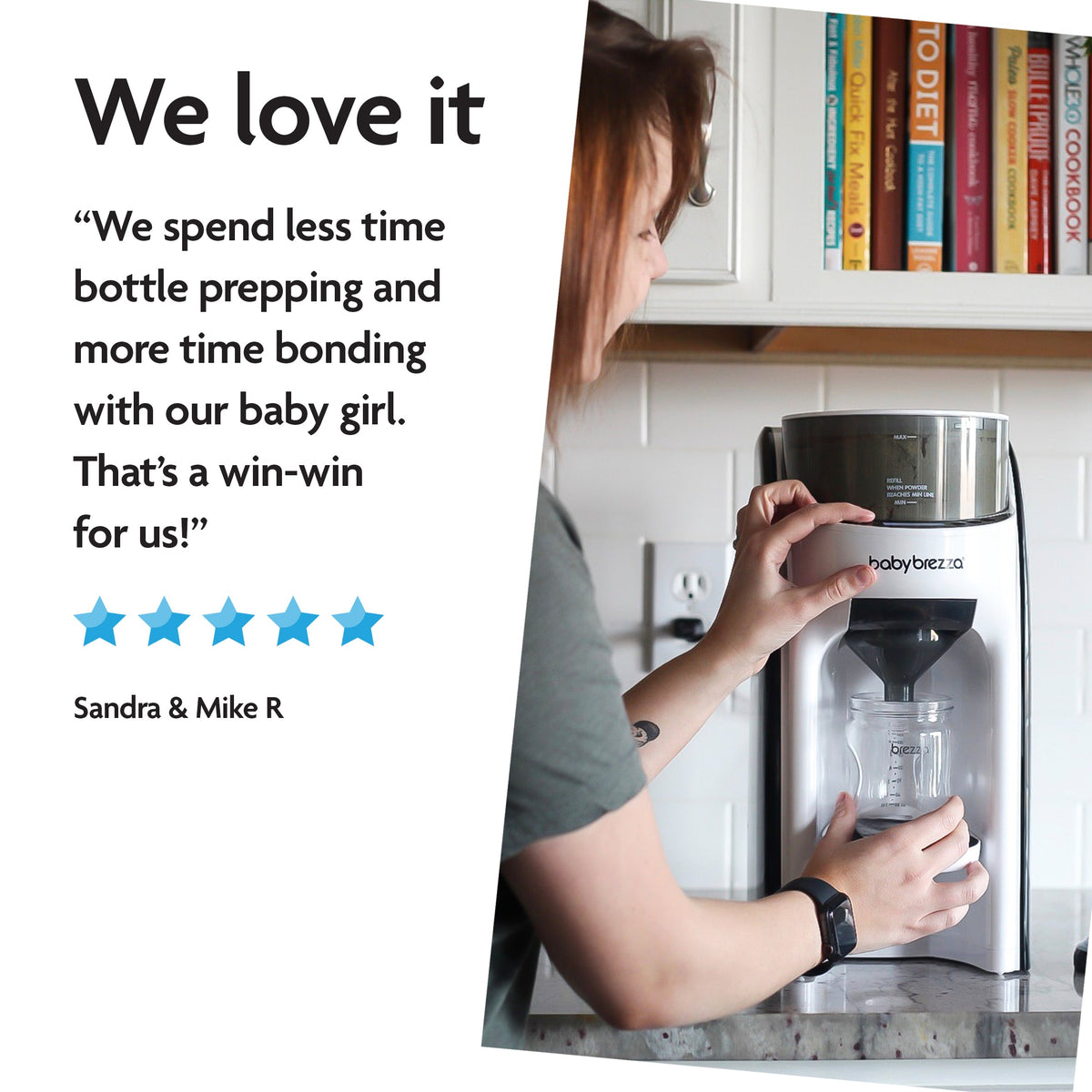 Baby Brezza Formula Pro Advanced Bundle