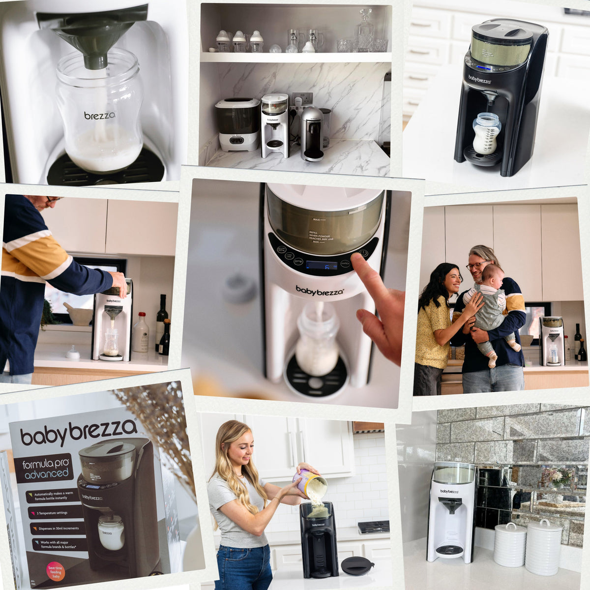 Baby Brezza Formula Pro Advanced