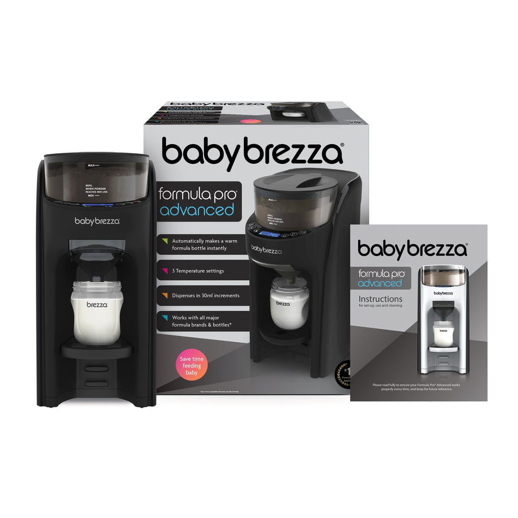 Baby Brezza Formula Pro Advanced Bundle