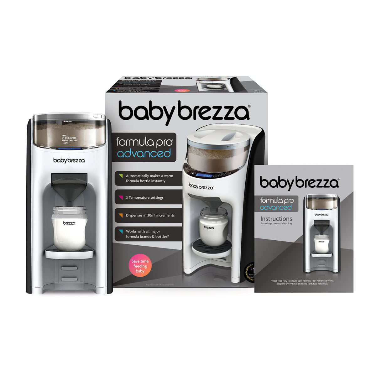 Baby Brezza Formula Pro Advanced Bundle