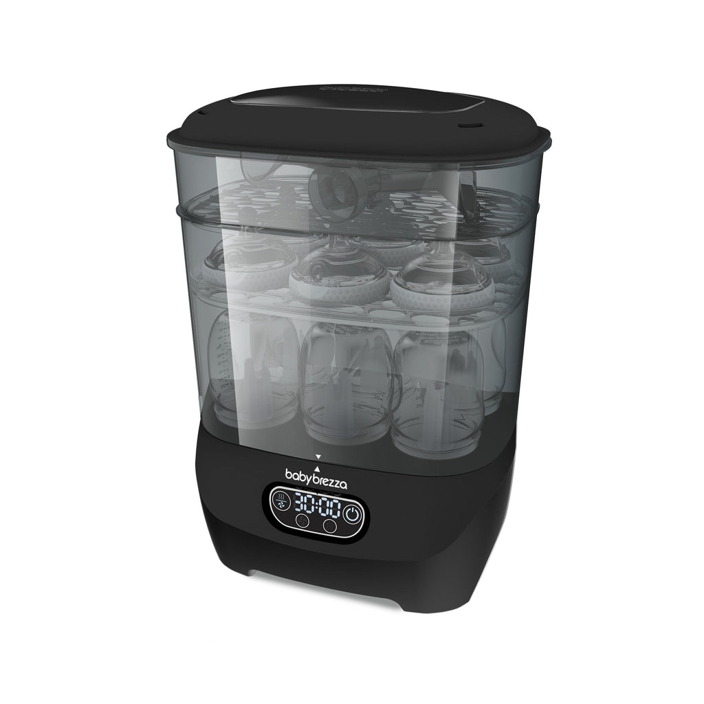 Baby Brezza Steriliser Dryer Advanced - All Black