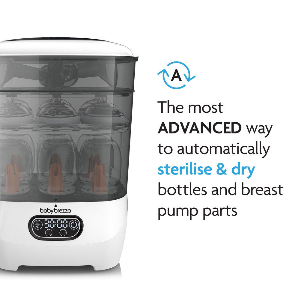 Baby Brezza Steriliser Dryer Advanced