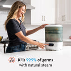 Baby Brezza Steriliser Dryer Advanced