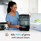 Baby Brezza Steriliser Dryer Advanced - All Black