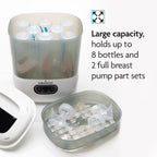 Baby Brezza Steriliser Dryer Advanced - All Black